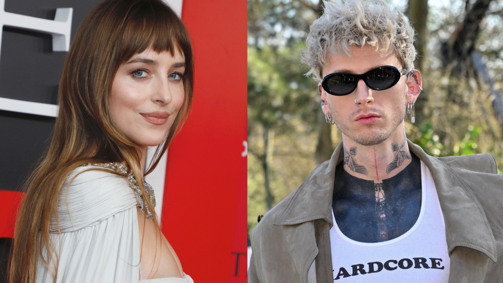 Nový pár Hollywoodu? Dakota Johnson a&nbsp;MGK se mají scházet už několik měsíců