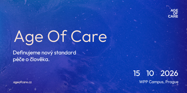 Nejde jen o delší život, ale o více let ve zdraví: konference AGE OF CARE propojí medicínu, vědu a technologie
