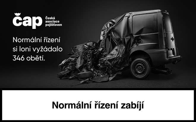 Normální řízení zabíjí. Stačí jediná vteřina