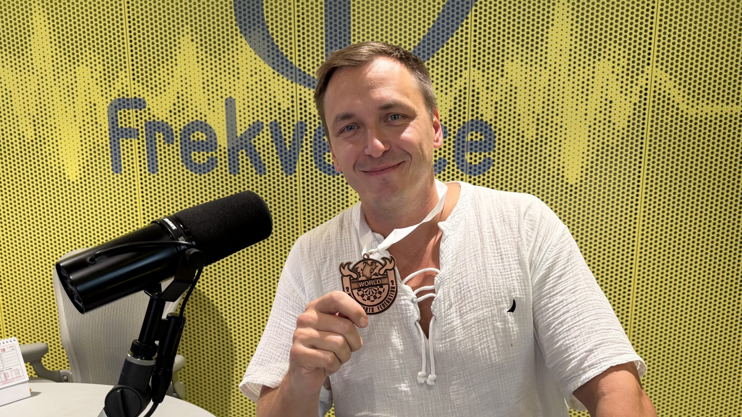 Jindřich Ulrych po bronzu z ME: Při šipkách je nejdůležitější hlava