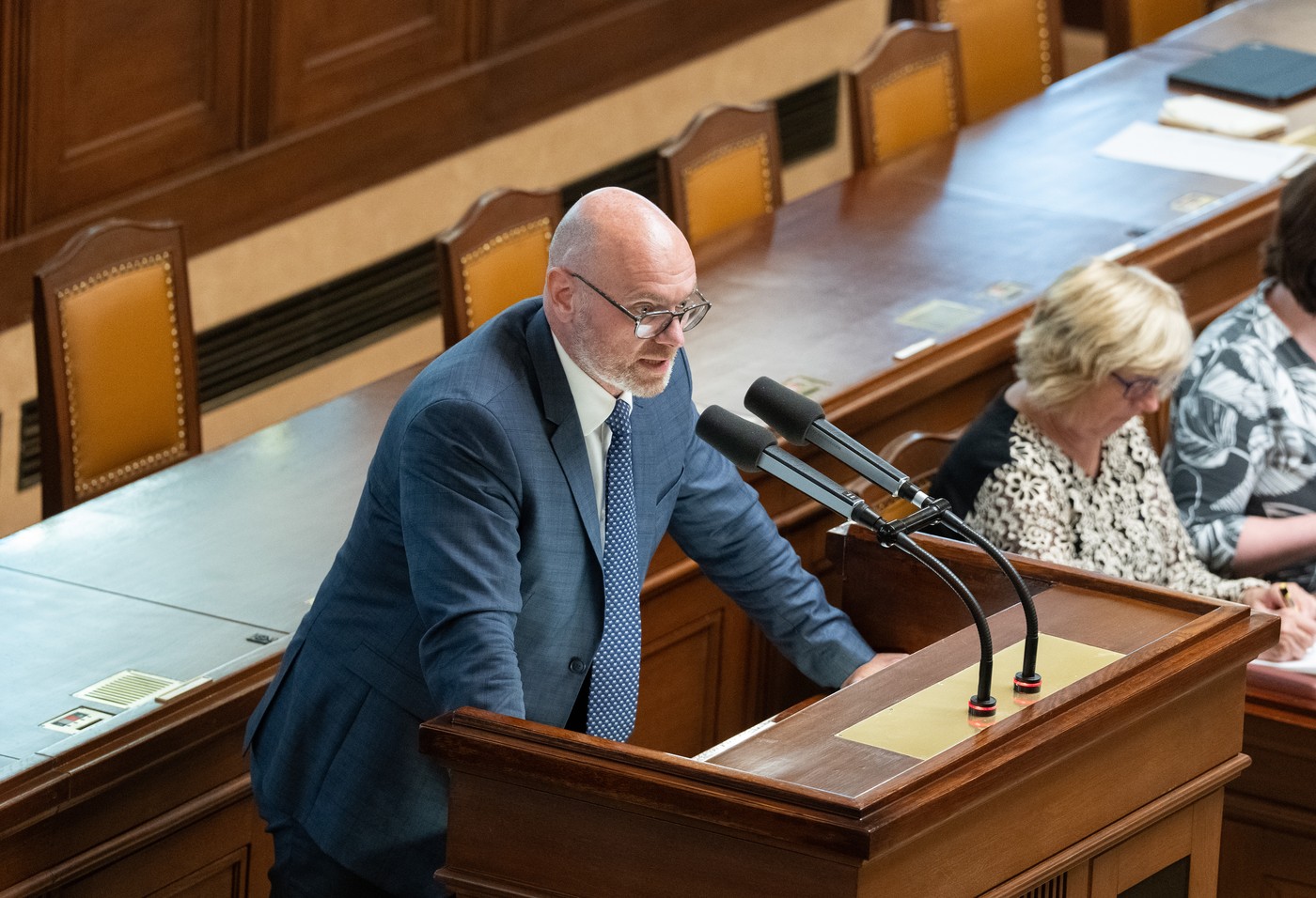 Vláda odložila změnu financování asistentů pedagoga, Plaga je zklamaný
