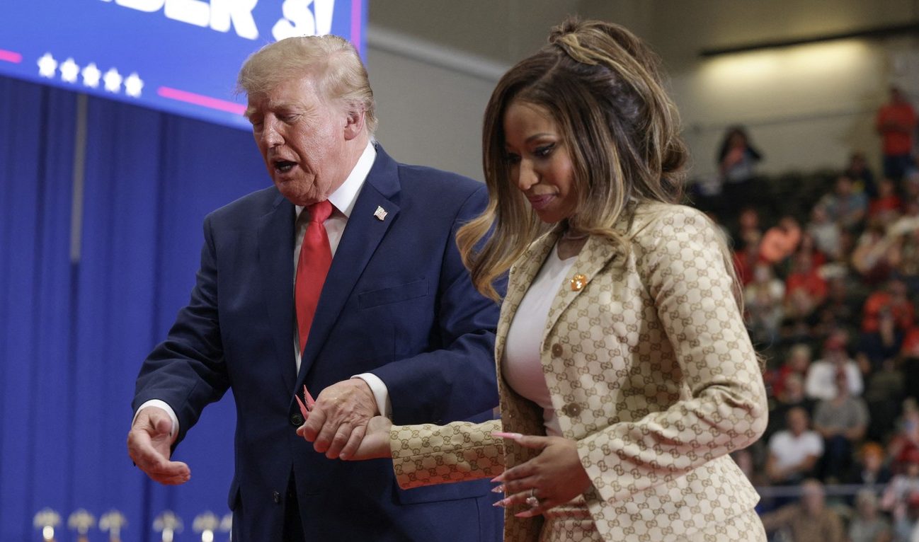 Trump komentoval pozadí Nicki Minaj. Jeho slova vyvolala pozornost