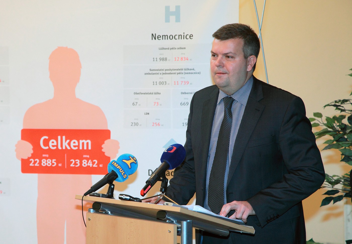 Honěk prověřovaný v kauze VZP skončil v čele příbramské nemocnice