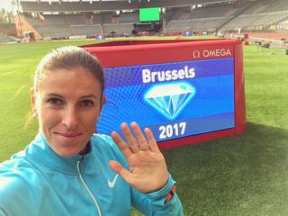 Překážkářka Hejnová byla druhá ve finále Diamantové ligy