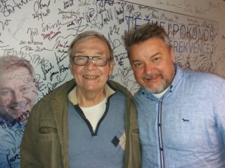 Úterním hostem Těžkýho Pokondra je herec Rudolf Jelínek