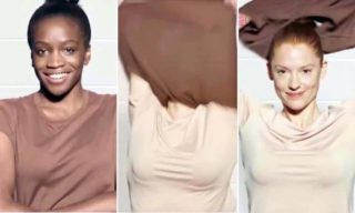 VIDEO: Vymydlená? Kosmetická značka čelí kritice za údajně rasistickou reklamu