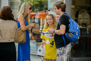 Začíná tradiční sbírka Světluška na&nbsp;pomoc nevidomým