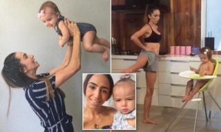 Jak se dostat do formy doma? Tahle maminka na&nbsp;to vyzrála a&nbsp;její VIDEA jsou hitem