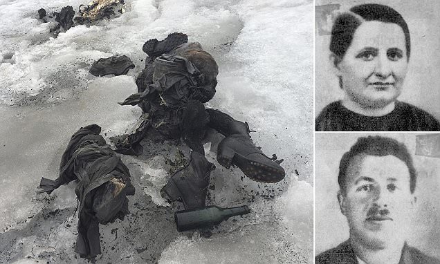 Manželé beze stopy zmizeli v roce 1942. Jejich těla teď vydal tající ledovec