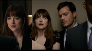 VIDEO: První lechtivá scéna z&nbsp;filmu Padesát odstínů temnoty je venku!