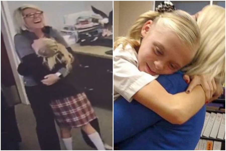 Dívka (11) se dozvěděla, že bude konečně adoptovaná. Její reakce dojímá internet