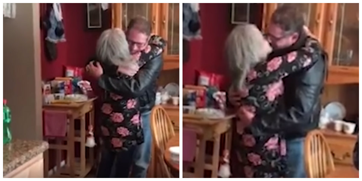 Matka chtěla pro&nbsp;syna lepší život, dala ho k&nbsp;adopci. Po&nbsp;44 letech se konečně setkali! VIDEO