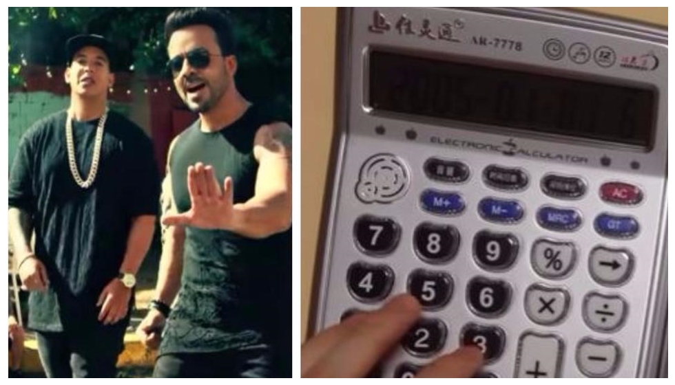 VIDEO: Takhle jste Despacita ještě neslyšeli! Muž zahrál letní hit na kalkulačce