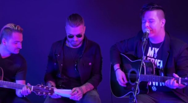 Jak si s&nbsp;hitem Angels poradili kluci z&nbsp;Rybiček 48? Poslechněte si cover verzi, kterou zazpívali na&nbsp;Frekvenci 1