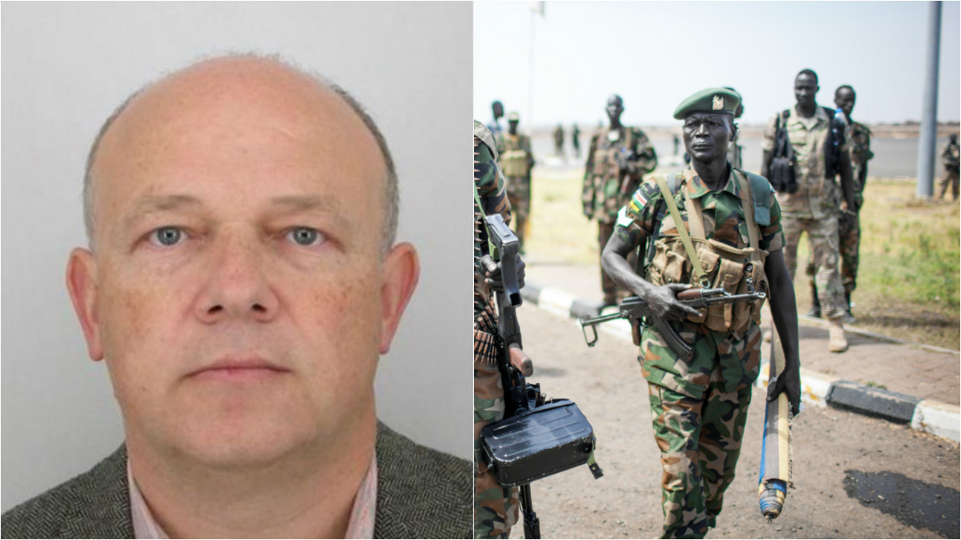 Súdán poslal českého misionáře Jaška na&nbsp;20 let do vězení za “špionáž”