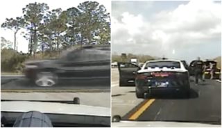 Řidiči se zasekl plynový pedál: Rychlostí 160 km/hod se řítil přes 80 km!