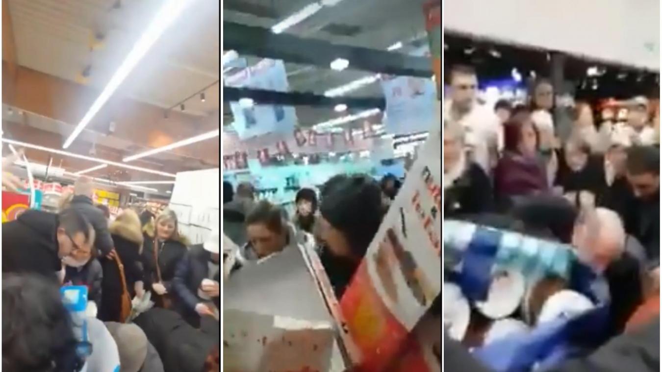 Nákupní šílenství! Lidé se rvali o Nutellu zlevněnou o 70 procent. VIDEO