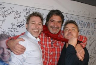 “Když se najím, tak se mi chce spát,” prozradil kuchař Jiří Babica u&nbsp;Pokondrů