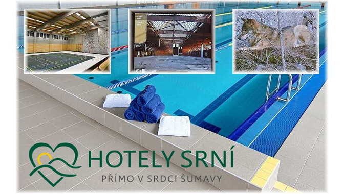 Vyhraj poukaz v hodnotě 5 000,- Kč na služby Hotelu Srní!