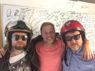 Plány mám do roku 2021, řekl u&nbsp;Pokondrů Richard Krajčo