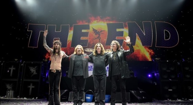 Konec jedné éry. Black Sabbath zahráli definitivně poslední koncert