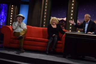 VIDEO: Blondýna Miluška Bittnerová setřela Krause v&nbsp;jeho televizní show!