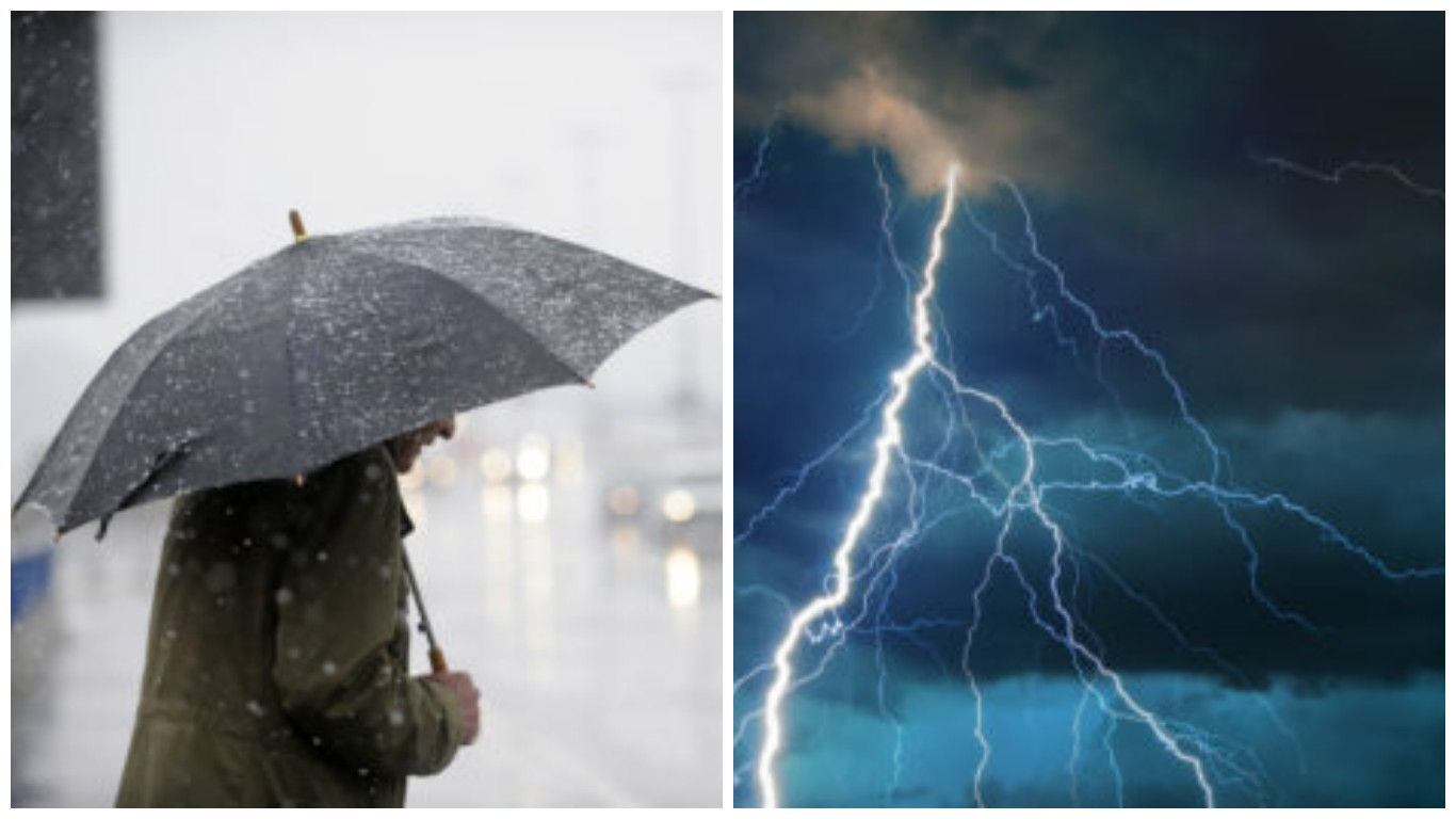 Se silnými bouřkami musíme v&nbsp;Česku počítat do páteční noci