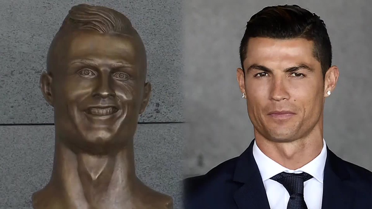 Velká rána pro narcise Ronalda! Celý svět se mu směje kvůli jeho příšerné soše