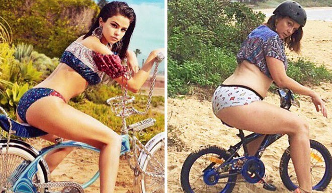 Zábavná matka je zpátky! Parodie na&nbsp;trendy fotky, která vás pobaví