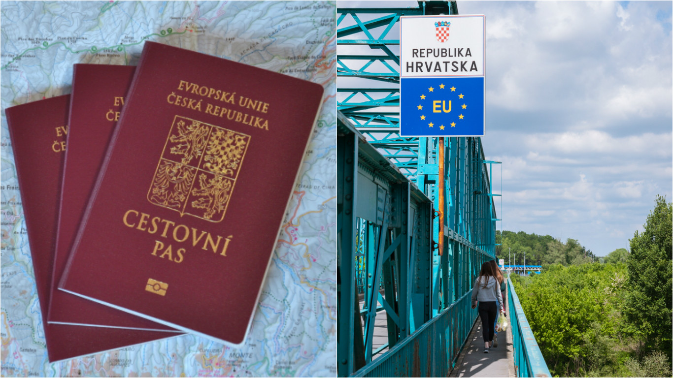 Nejčastější dotaz turistů: Musím mít do Chorvatska pas, nebo stačí občanský průkaz?