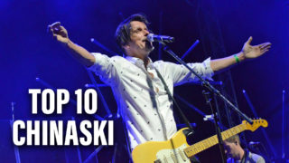 TOP 10 hitů od Chinaski. Který je váš nejoblíbenější?