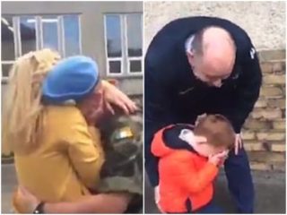 VIDEO: Voják překvapil své děti návratem domů. Reakce zaskočeného chlapečka dojímá svět
