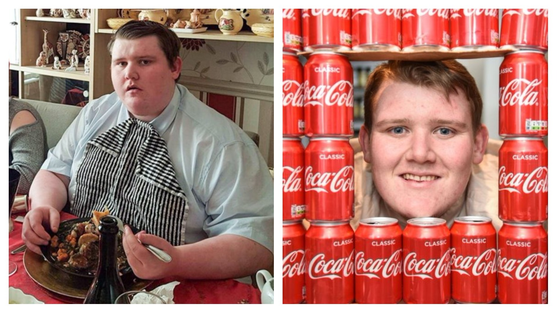 Obézní muž vypil 40 plechovek Coca-Coly denně. Díky tomuto triku zhubl 70 kilo!