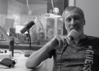 Věřím na&nbsp;anděly strážné, řekl David Suchařípa na&nbsp;Frekvenci 1