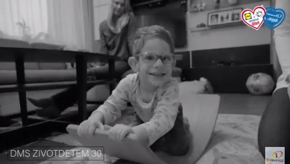 Rádio srdcem pro Život dětem. Komu pomáháme? Davídek (3) prodělal několik těžkých operací