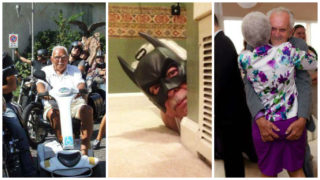 GALERIE: 14 dědů, kteří jsou víc cool než všichni ostatní! Elánu mají na&nbsp;rozdávání