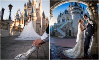 GALERIE: Svatby doslova jako z&nbsp;pohádky! Jaké je to říct si své ANO na&nbsp;nejkouzelnějším místě světa?