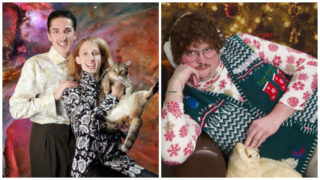 GALERIE. Divnolidi a&nbsp;jejich kočky! 14 retro snímků, ze kterých se vám může “ježit hřbet”