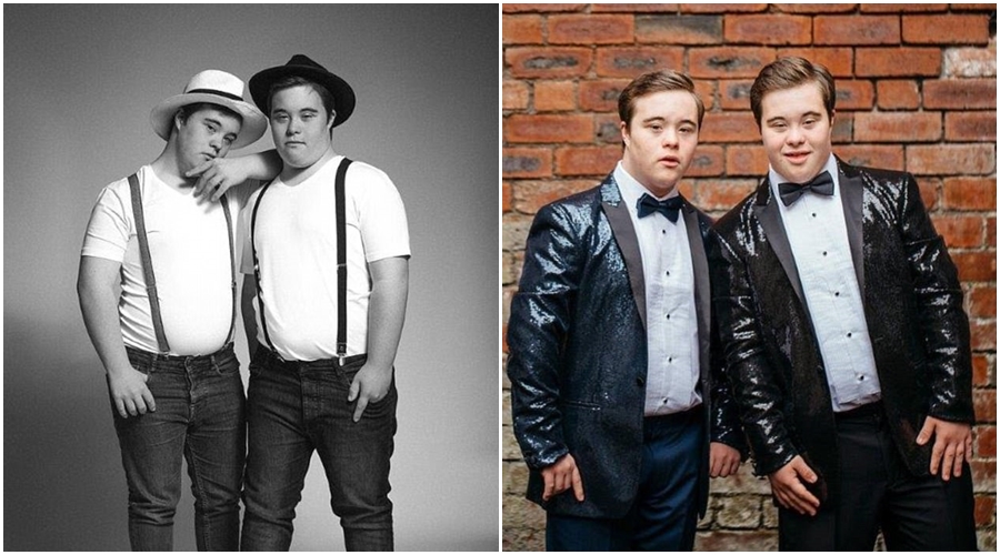 Když má móda smysl. Dvojčata s&nbsp;Downovým syndromem objevila modelingová agentura