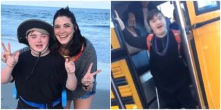 Pravá sourozenecká láska! Chlapec s&nbsp;Downovým syndromem šílí radostí, když vidí svou sestru