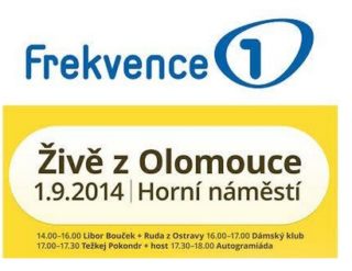 FREKVENCE 1 ŽIVĚ: První školní den vysílá vaše rádio z&nbsp;Olomouce!