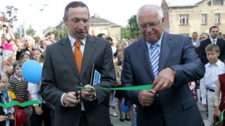 AUDIO: Klausův syn na&nbsp;Frekvenci 1: Tátovi to, že dělám pro&nbsp;ODS, nevadí!