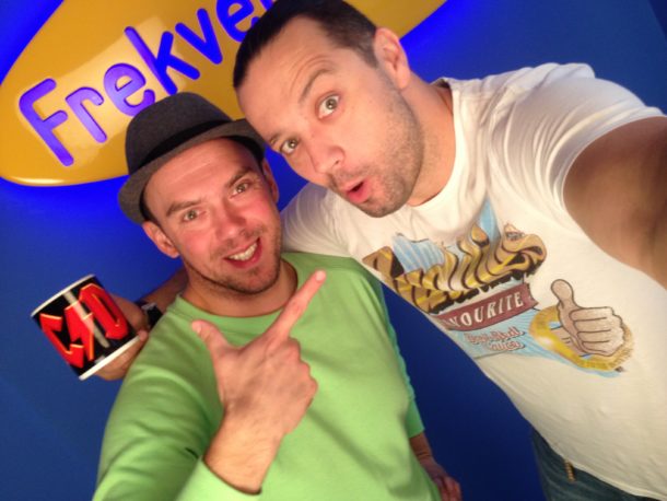 AUDIO: Láďa Hruška překvapil Rudu při&nbsp;vysílání! Jakou “ňamku” mu uvařil?