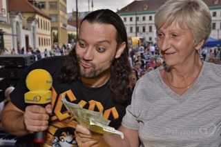 FOTOGALERIE: Živá show Frekvence 1 z&nbsp;náměstí Republiky! Nejlepší fotky!