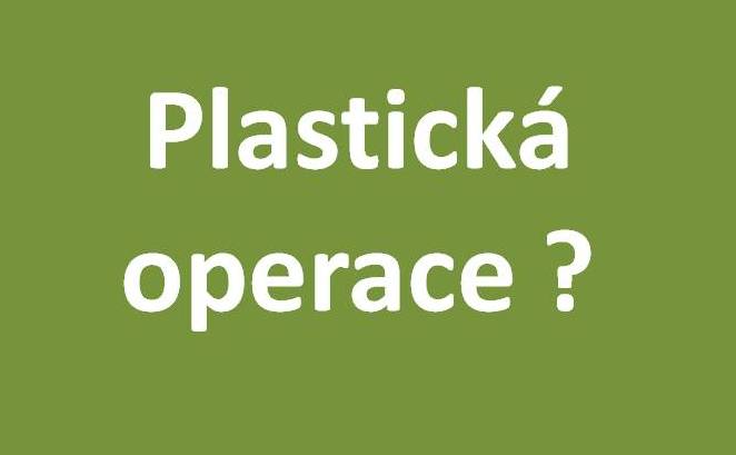 Plastika nebo přirozená krása?