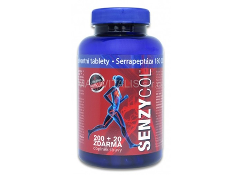 Vyhraj Senzycol 200 + 20 tablet zdarma!