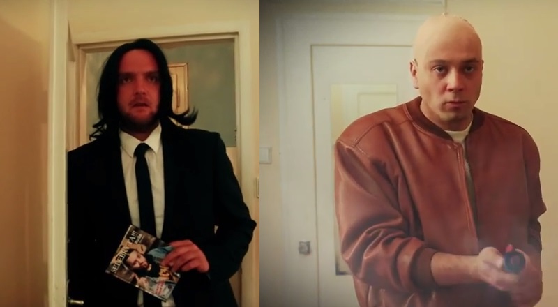 VIDEO: Musíte vidět! Ruda a&nbsp;Libor natočili Pulp Fiction po&nbsp;Česku!