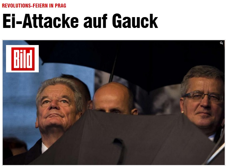 Vajíčkový “samet” v Praze! Podívejte, jak o nás píší ve světě
