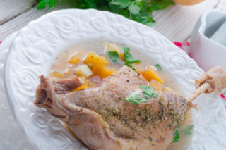 Babicův nedělní recept: Husí vývar s domácími nudlemi