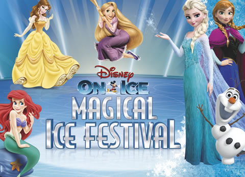 Vyhraj vstupenky na&nbsp;Disney on Ice!